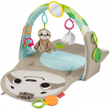 Fisher-Price Gimnasio Sensorial Perezoso Divertido