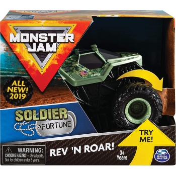 Monster Jam 6044990 Vehículos 1:43