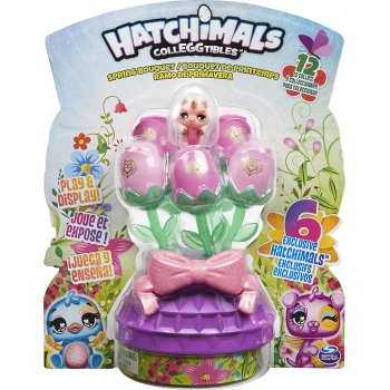 HATCHIMALS Ramo de Flores Edición Especial