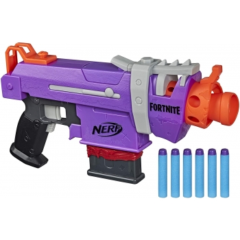 Nerf Fortnite Lanzador SMG-E