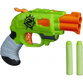 Nerf Lanzador Zombie Doublestrike