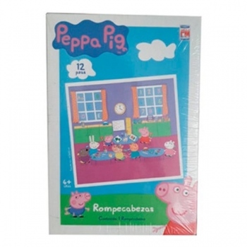 Rompecabezas Peppa Pig