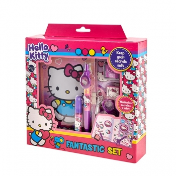 Set Fantástico Hello Kitty