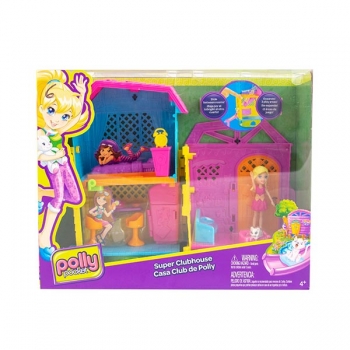 Polly Pocket Casa Club