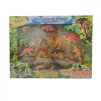 Gran Colección de Dinosaurios