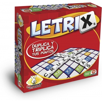 Letrix Juego de Palabras