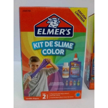 Kit de slime Color 2 piezas Elmers