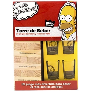 Torre De Beber The Simpsons