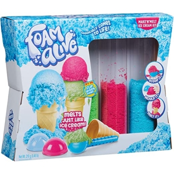 Foam Alive Magic Ice Cream Kit