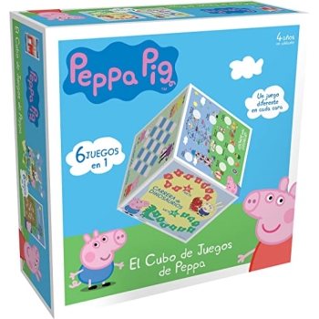 El Cubo de Juegos de Peppa Pig FOTORAMA