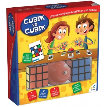 Cubik vs Cubik Novelty