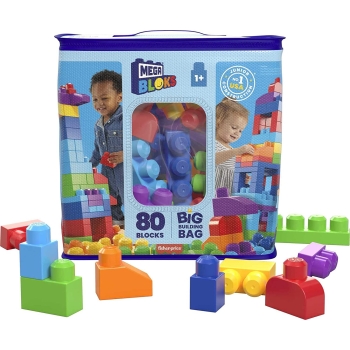 Big Building  80 pzs Mega Bloks