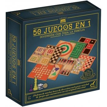 50 Juegos en 1 de Lujo