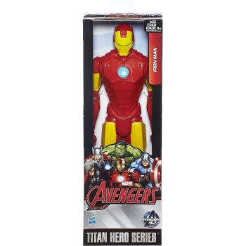 Iron Man Avengers Titan Hero Series