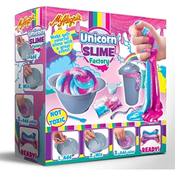 Fábrica de Slime Unicornio