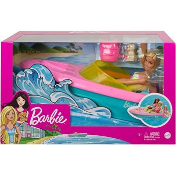 Barbie Doll & Boat MATTEL