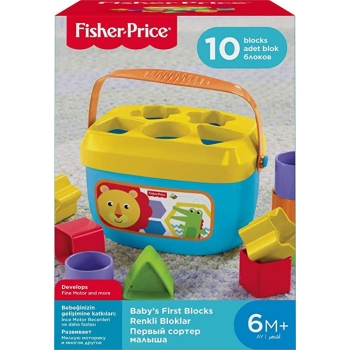 Primeros Bloques de Bebé Fisher Price