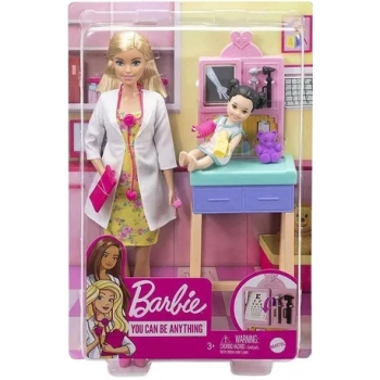 Barbie Doctora V2 MATTEL