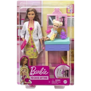 Barbie Doctora MATTEL