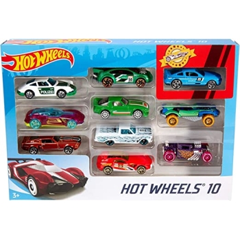 Paquete de 10 Hot Wheels