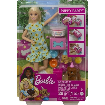 Barbie Fiesta de Perritos MATTEL