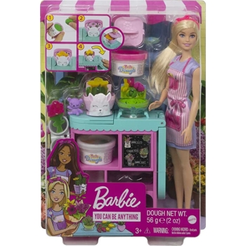 Barbie Set Tienda de Flores MATTEL