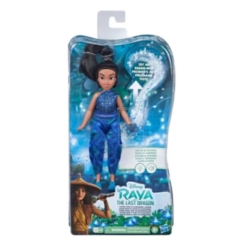 Joven Raya y Flor de Kumandra Raya And The Last Dragon HASBRO