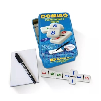 Domino Doble 9 Cubano Digital Kelvin