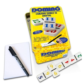 Domino Doble 12 Cubano