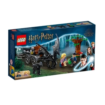 LEGO Harry Potter Carruaje y Thestrals de Hogwarts 76400