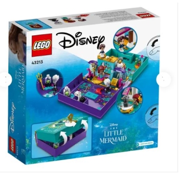 LEGO Disney Libro de Cuento La Sirenita 43213