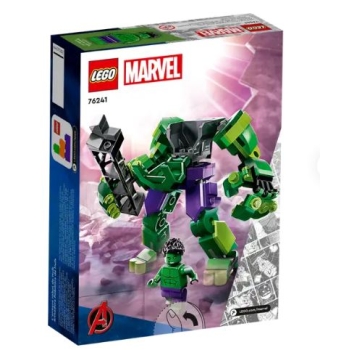 LEGO Marvel Armadura Robótica de Hulk 76241