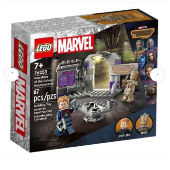 LEGO Marvel Base de los Guardianes de la Galaxia 76253