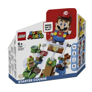 LEGO Super Mario Pack Inicial: Aventuras con Mario 71360