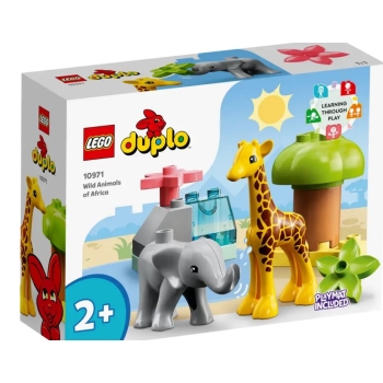 LEGO DUPLO Fauna Salvaje de África 10971