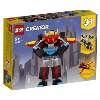 LEGO Creator Robot Invencible 31124