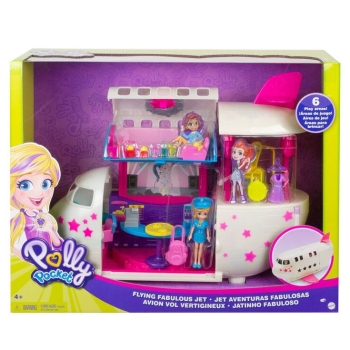 Mattel Polly Pocket Core El Jet Privado De Polly GKL62