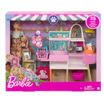 Muñeca Barbie Estate Tienda para Mascotas