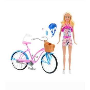 Muñeca Barbie Paseo en Bicicleta