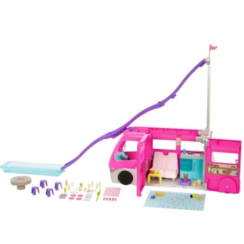 Set de Juego Barbie Estate Cámper de los Sueños