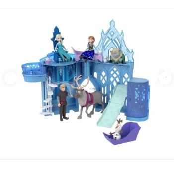 Frozen Castillo De Hielo Elsa - Mattel Disney  HLX01