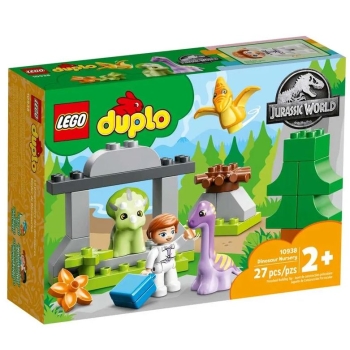 LEGO DUPLO Jurassic World Kínder de Dinosaurios 10938