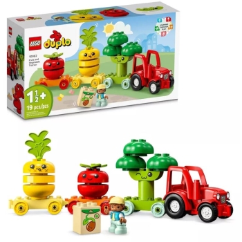 LEGO DUPLO Tractor de Frutas y Verduras 10982