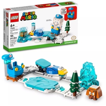 LEGO Super Mario Set de Expansión Traje de Hielo y Mundo Congelado 71415