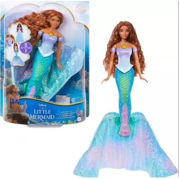 Disney La Sirenita Transformando Ariel Muñeca De Moda