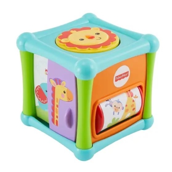 Juguete para Bebés Fisher-Price Cubo Animalitos Divertidos