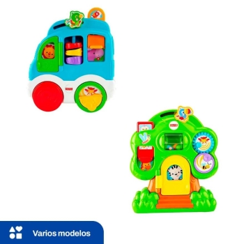 Juguete para Bebés Fisher-Price Surtido de Actividades de Animales