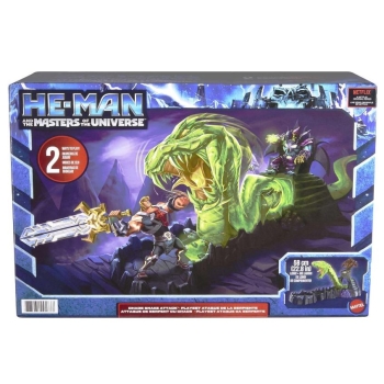 He-Man And the Master Of Universe Play Set Ataque De La Serpiente