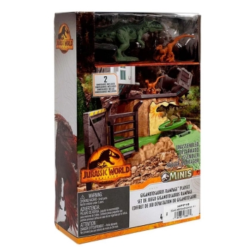 Jurassic World Mini Playsets