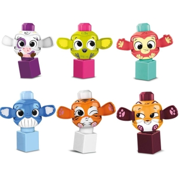 Mega Bloks® First Builders Animalitos Peek-A-Blocks